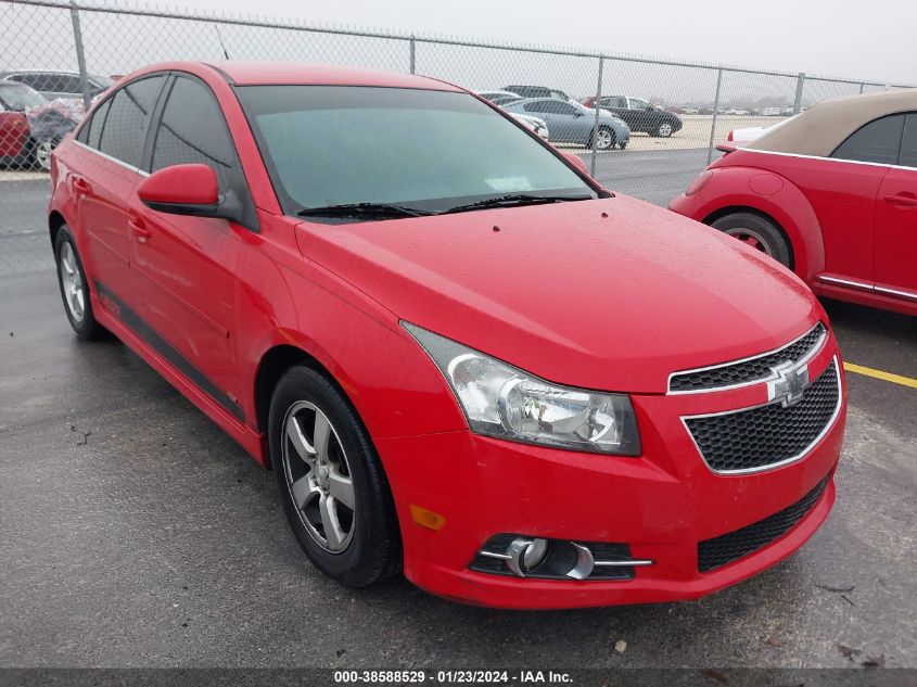 2014 CHEVROLET CRUZE 1LT AUTO - 1G1PC5SBXE7209965