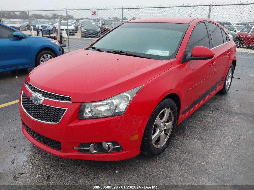 2014 CHEVROLET CRUZE 1LT AUTO - 1G1PC5SBXE7209965