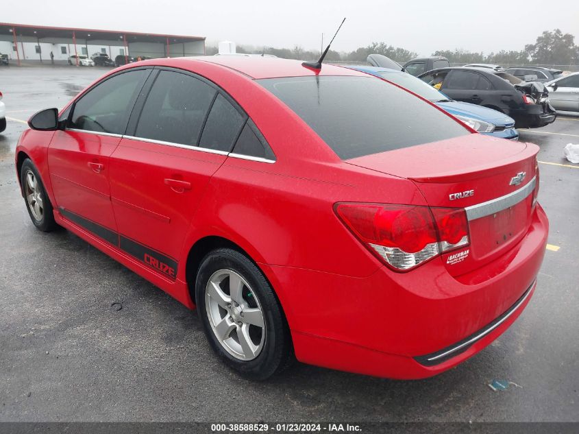 2014 CHEVROLET CRUZE 1LT AUTO - 1G1PC5SBXE7209965