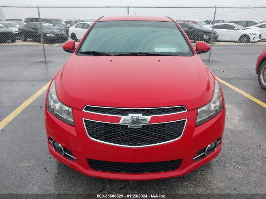 2014 CHEVROLET CRUZE 1LT AUTO - 1G1PC5SBXE7209965