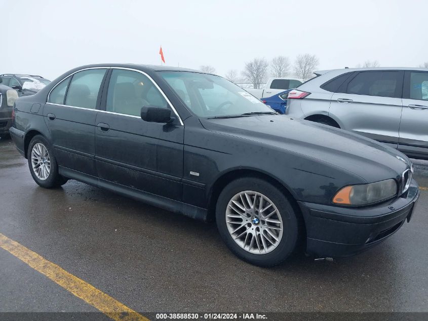 WBADT63453CK42261 | 2003 BMW 530IA