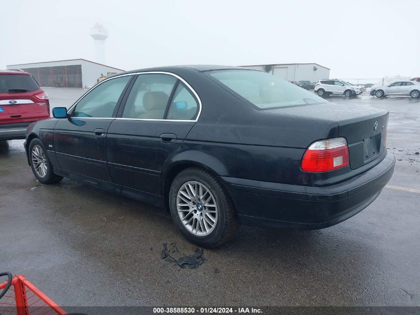 WBADT63453CK42261 | 2003 BMW 530IA