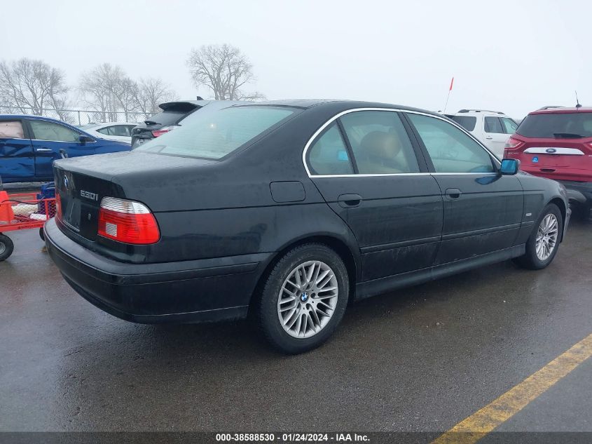 WBADT63453CK42261 | 2003 BMW 530IA