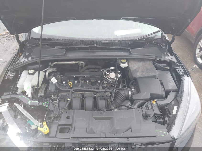 VIN 1FADP3H29HL266556 2017 FORD FOCUS SEL