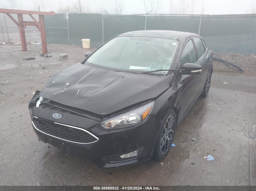VIN 1FADP3H29HL266556 2017 FORD FOCUS SEL
