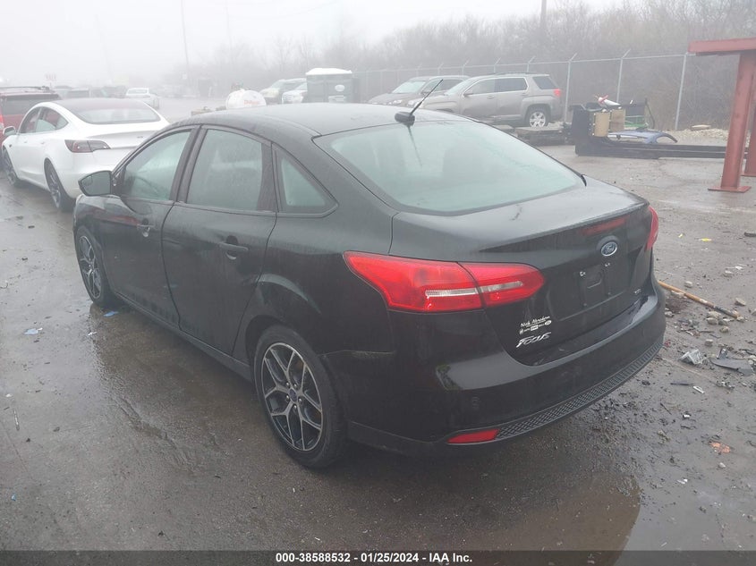 VIN 1FADP3H29HL266556 2017 FORD FOCUS SEL
