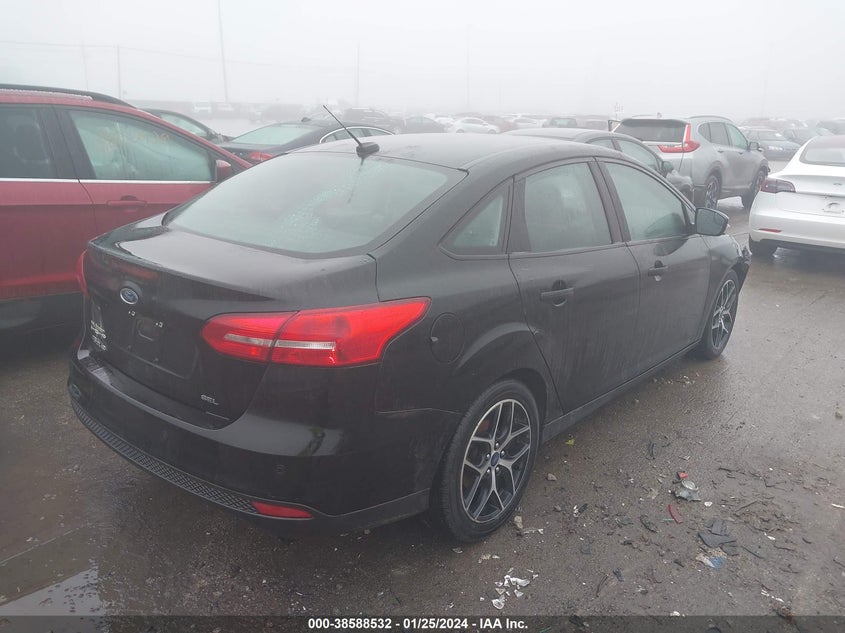 VIN 1FADP3H29HL266556 2017 FORD FOCUS SEL