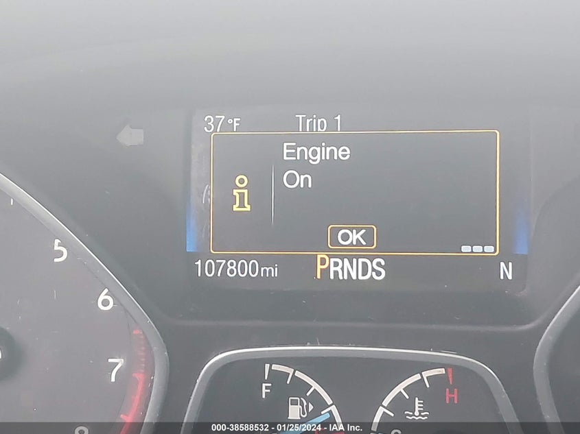 VIN 1FADP3H29HL266556 2017 FORD FOCUS SEL