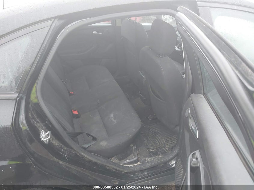 VIN 1FADP3H29HL266556 2017 FORD FOCUS SEL