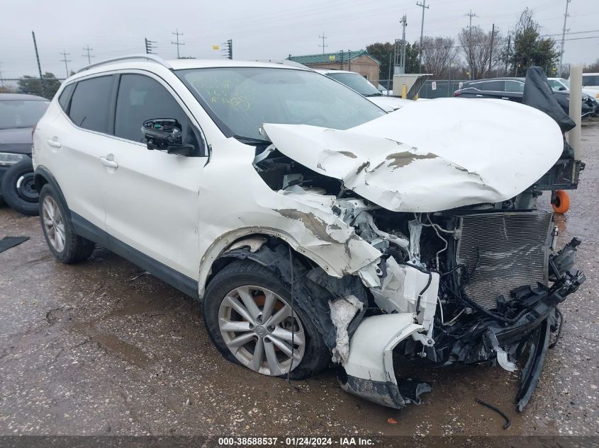 Lot #2539240573 2018 NISSAN ROGUE SPORT SV salvage car