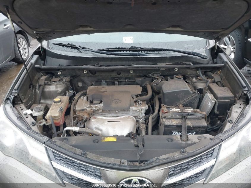 2013 TOYOTA RAV4 XLE - JTMRFREV7D5009026
