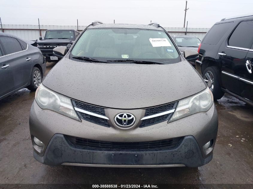 2013 TOYOTA RAV4 XLE - JTMRFREV7D5009026
