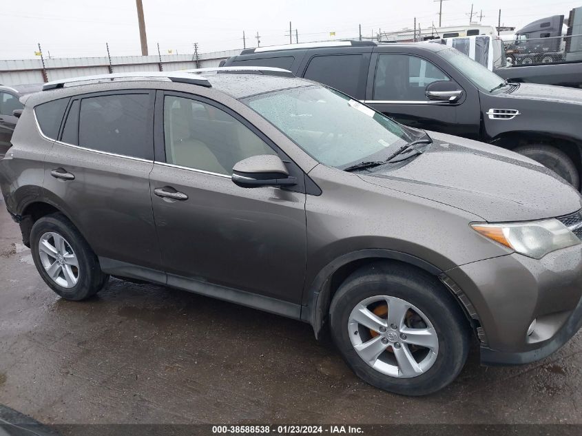 2013 TOYOTA RAV4 XLE - JTMRFREV7D5009026