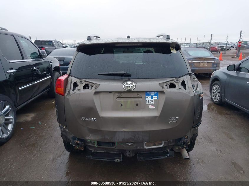 2013 TOYOTA RAV4 XLE - JTMRFREV7D5009026