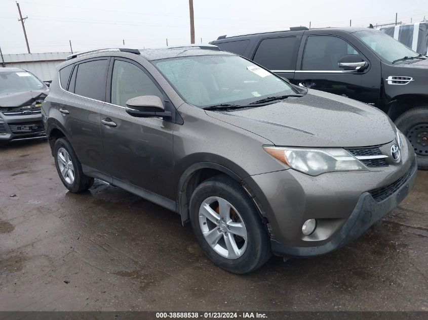 2013 TOYOTA RAV4 XLE - JTMRFREV7D5009026