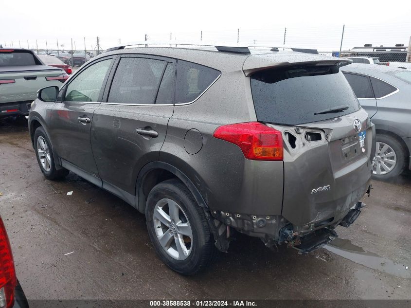 2013 TOYOTA RAV4 XLE - JTMRFREV7D5009026