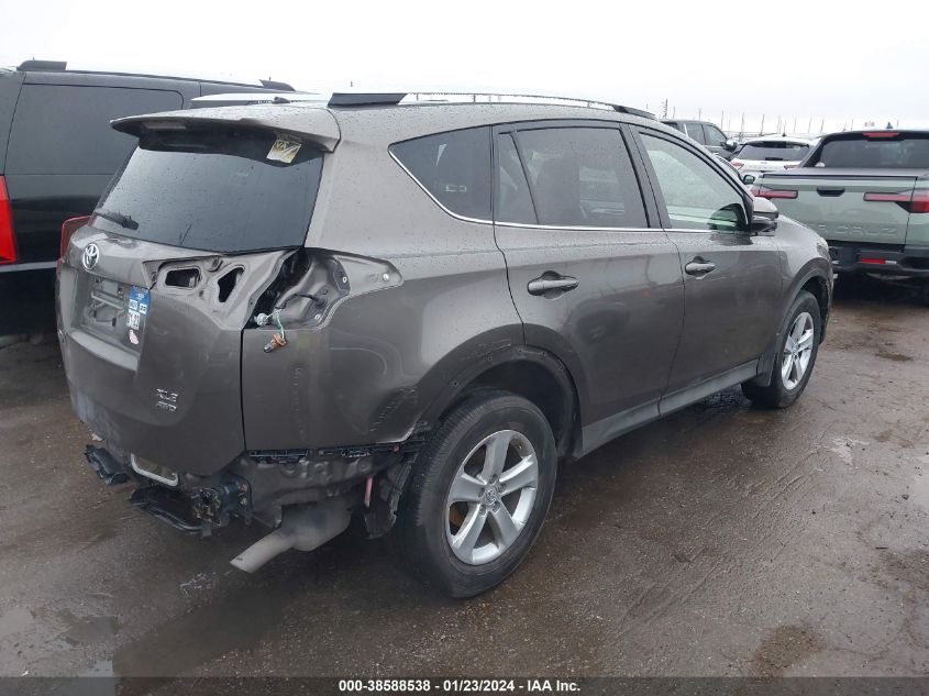2013 TOYOTA RAV4 XLE - JTMRFREV7D5009026