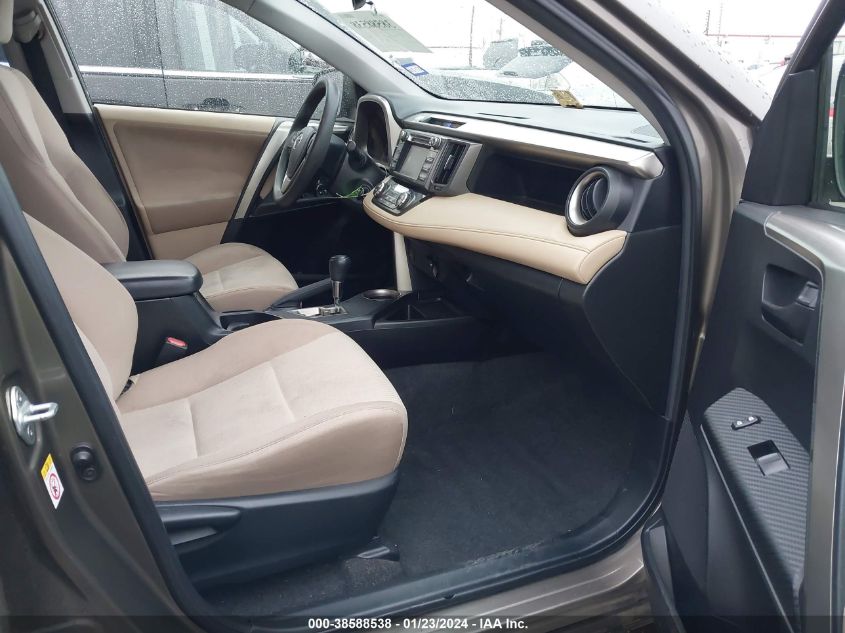 2013 TOYOTA RAV4 XLE - JTMRFREV7D5009026