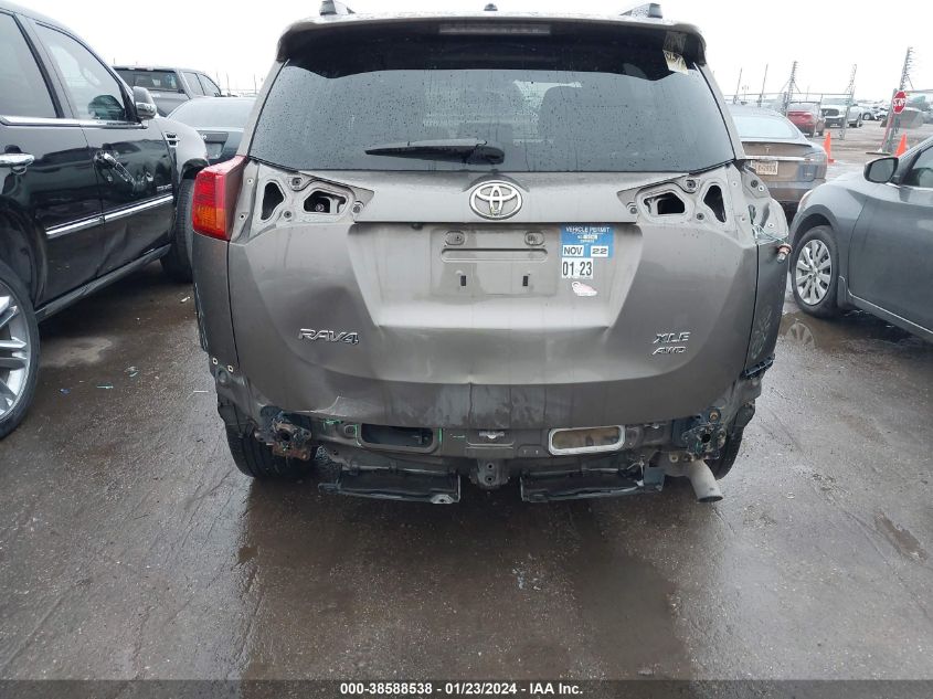 2013 TOYOTA RAV4 XLE - JTMRFREV7D5009026