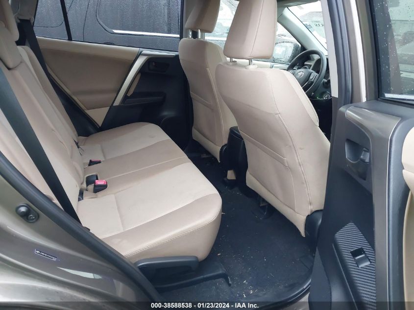 2013 TOYOTA RAV4 XLE - JTMRFREV7D5009026
