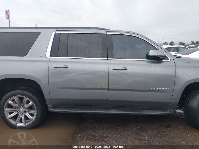 2018 CHEVROLET SUBURBAN LT - 1GNSKHKC8JR342762
