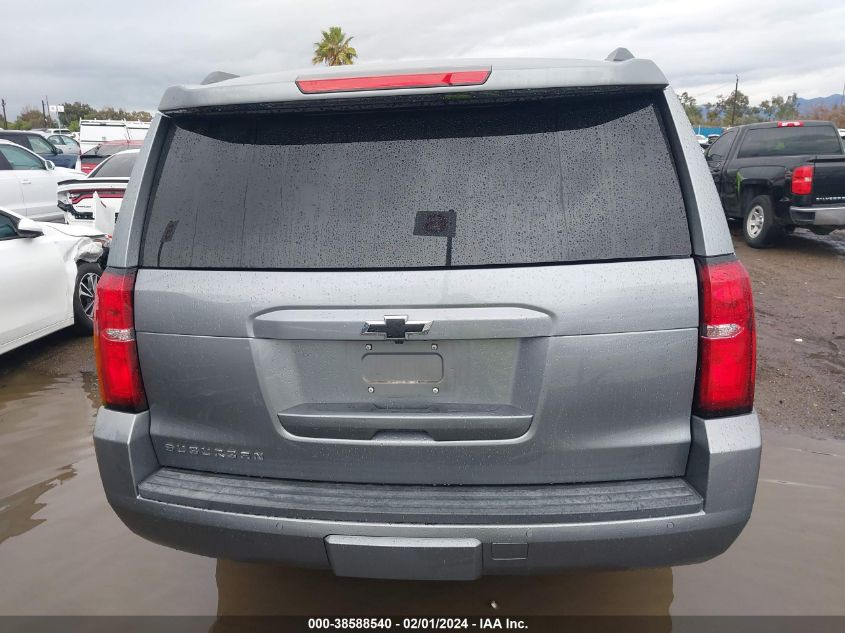 2018 CHEVROLET SUBURBAN LT - 1GNSKHKC8JR342762