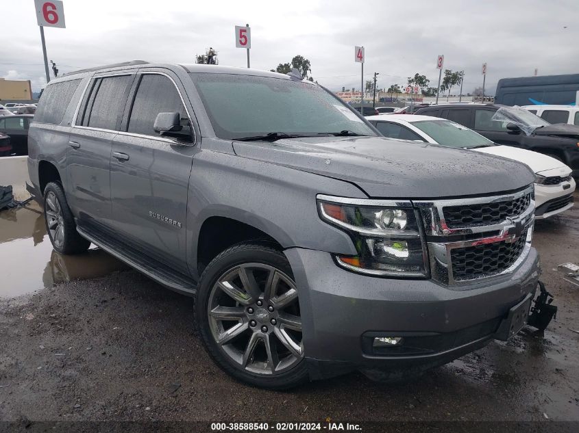 2018 CHEVROLET SUBURBAN LT - 1GNSKHKC8JR342762
