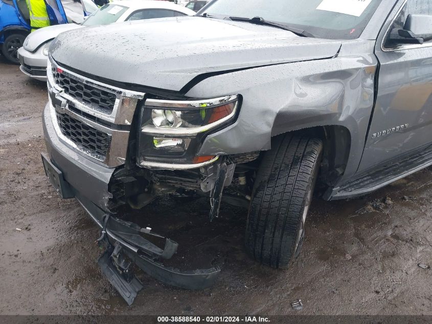 2018 CHEVROLET SUBURBAN LT - 1GNSKHKC8JR342762