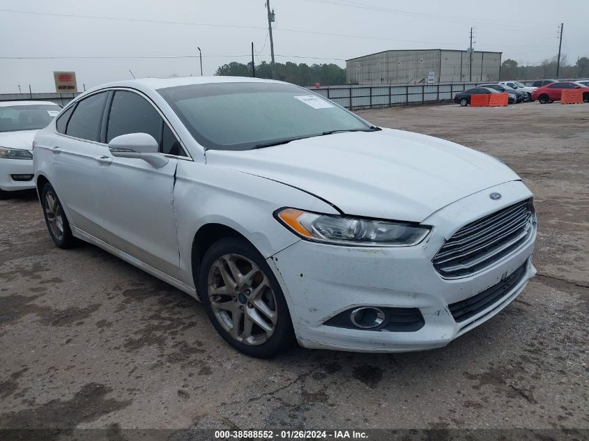 2014 FORD FUSION SE - 3FA6P0HD8ER277179