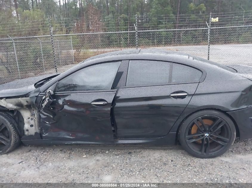 2016 BMW 640 I GRAN COUPE WBA6D0C58GG432341