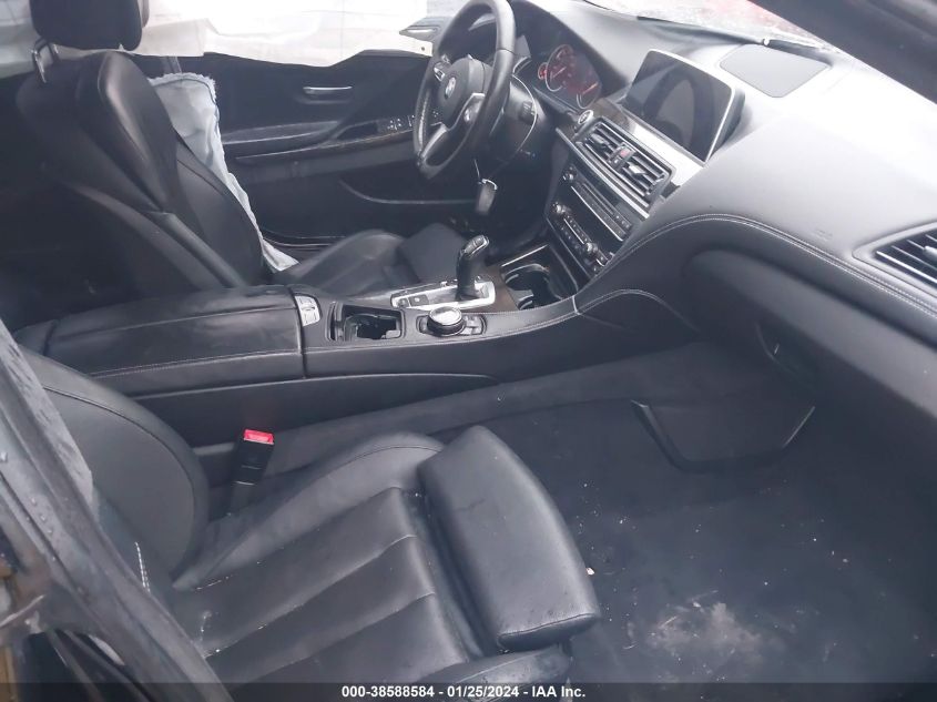 2016 BMW 640 I GRAN COUPE WBA6D0C58GG432341