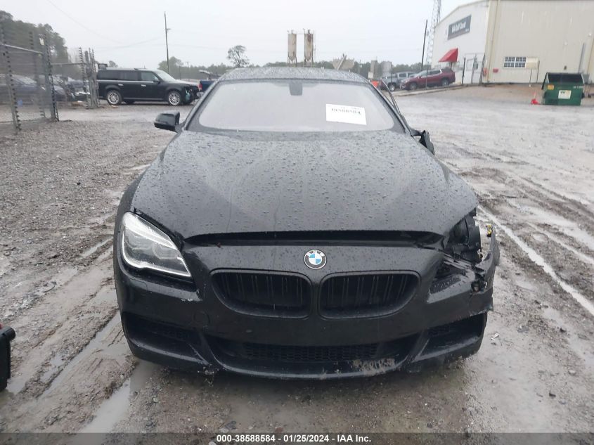 2016 BMW 640 I GRAN COUPE WBA6D0C58GG432341