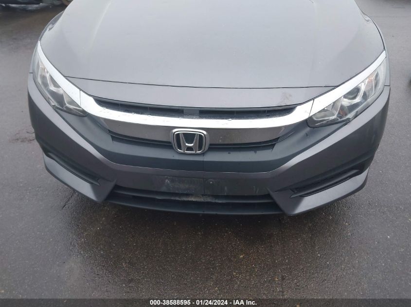 2018 HONDA CIVIC LX - 19XFC2F50JE031855