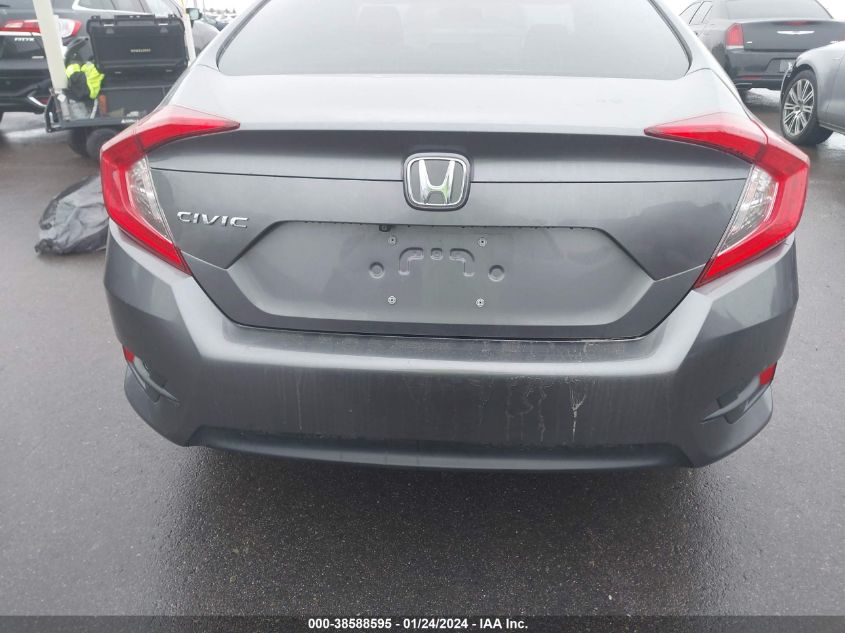 2018 HONDA CIVIC LX - 19XFC2F50JE031855