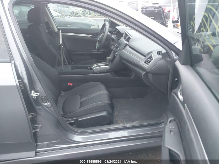 2018 HONDA CIVIC LX - 19XFC2F50JE031855