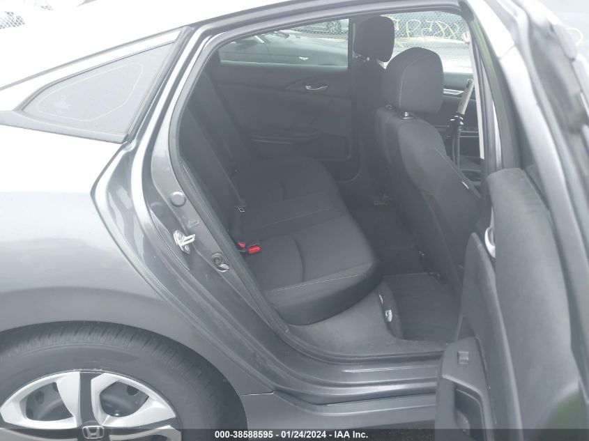 2018 HONDA CIVIC LX - 19XFC2F50JE031855