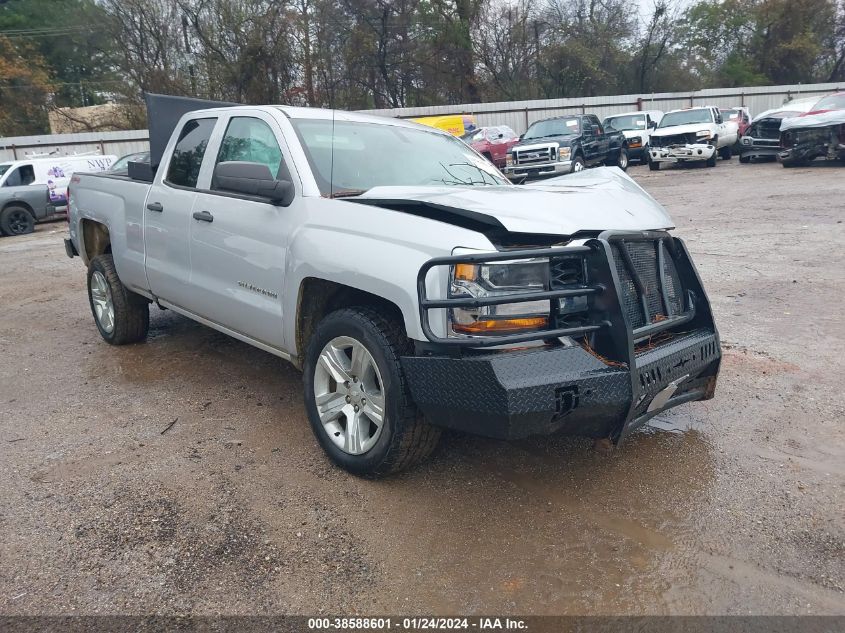 2017 CHEVROLET SILVERADO 1500 WT - 1GCVKNEC8HZ383225