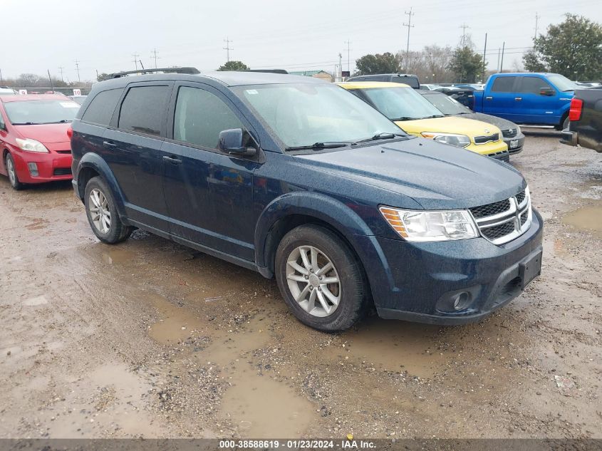 2014 DODGE JOURNEY SXT - 3C4PDCBB7ET304231