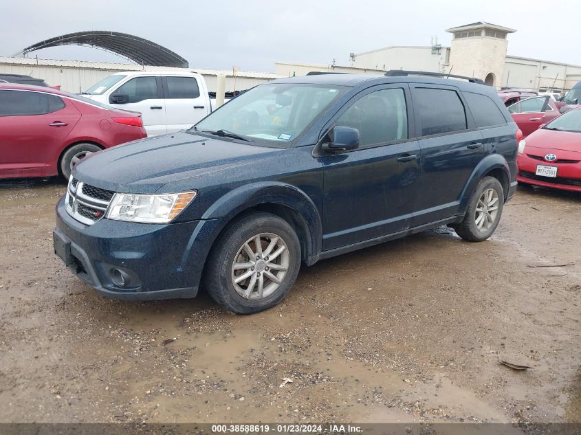 2014 DODGE JOURNEY SXT - 3C4PDCBB7ET304231