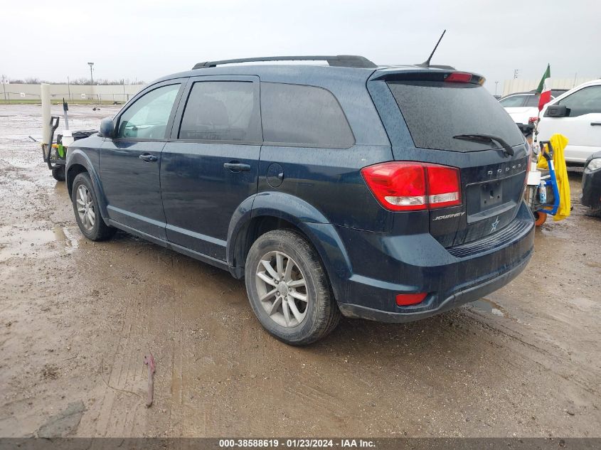 2014 DODGE JOURNEY SXT - 3C4PDCBB7ET304231