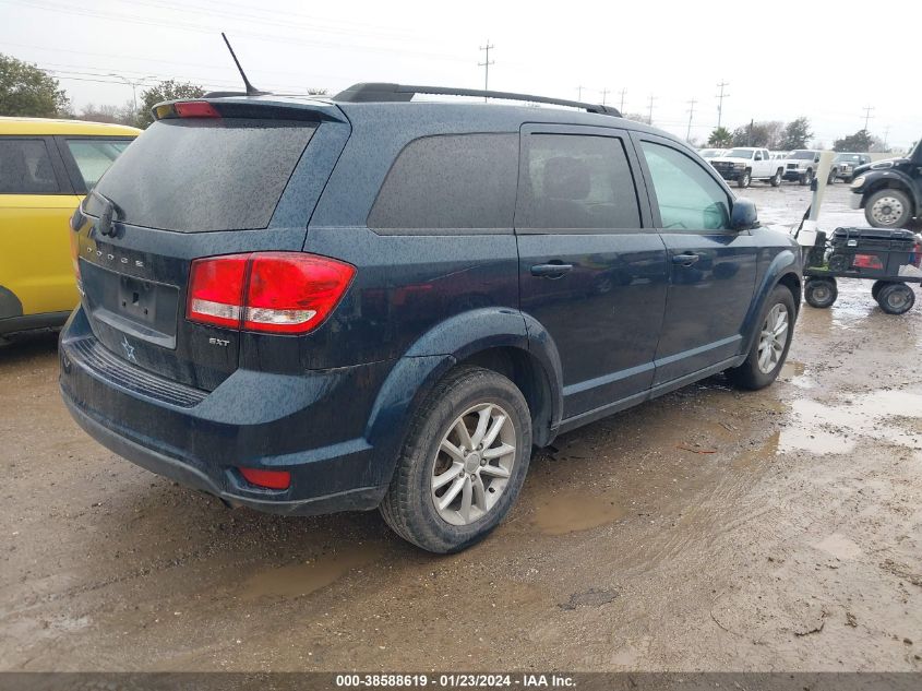 2014 DODGE JOURNEY SXT - 3C4PDCBB7ET304231