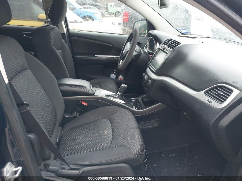 2014 DODGE JOURNEY SXT - 3C4PDCBB7ET304231