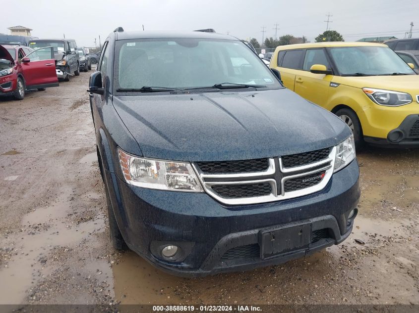 2014 DODGE JOURNEY SXT - 3C4PDCBB7ET304231