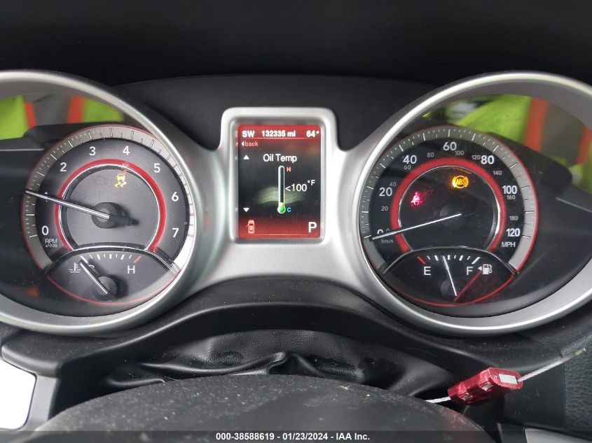 2014 DODGE JOURNEY SXT - 3C4PDCBB7ET304231