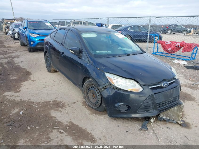 2014 FORD FOCUS SE - 1FADP3F20EL321085