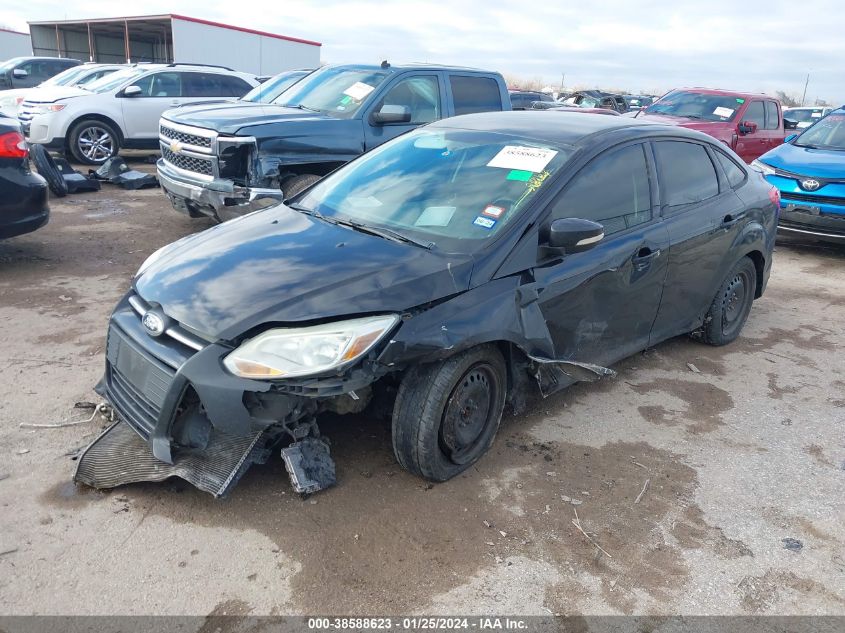2014 FORD FOCUS SE - 1FADP3F20EL321085