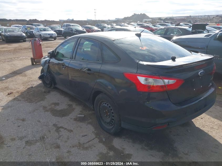 2014 FORD FOCUS SE - 1FADP3F20EL321085