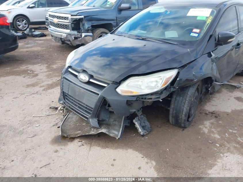 2014 FORD FOCUS SE - 1FADP3F20EL321085