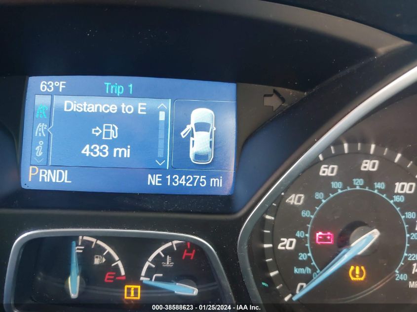 2014 FORD FOCUS SE - 1FADP3F20EL321085