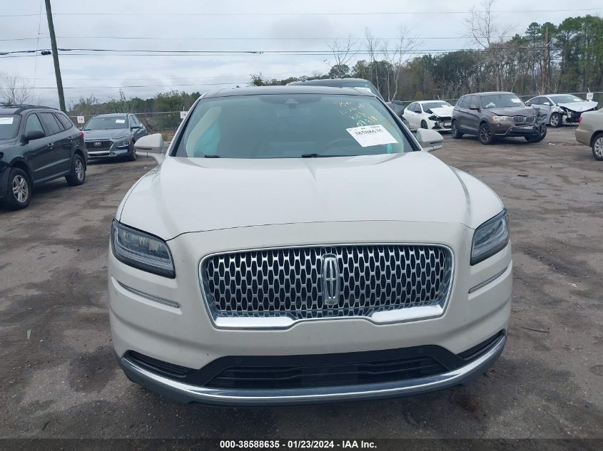 2021 LINCOLN NAUTILUS RESERVE - 2LMPJ8KPXMBL09838